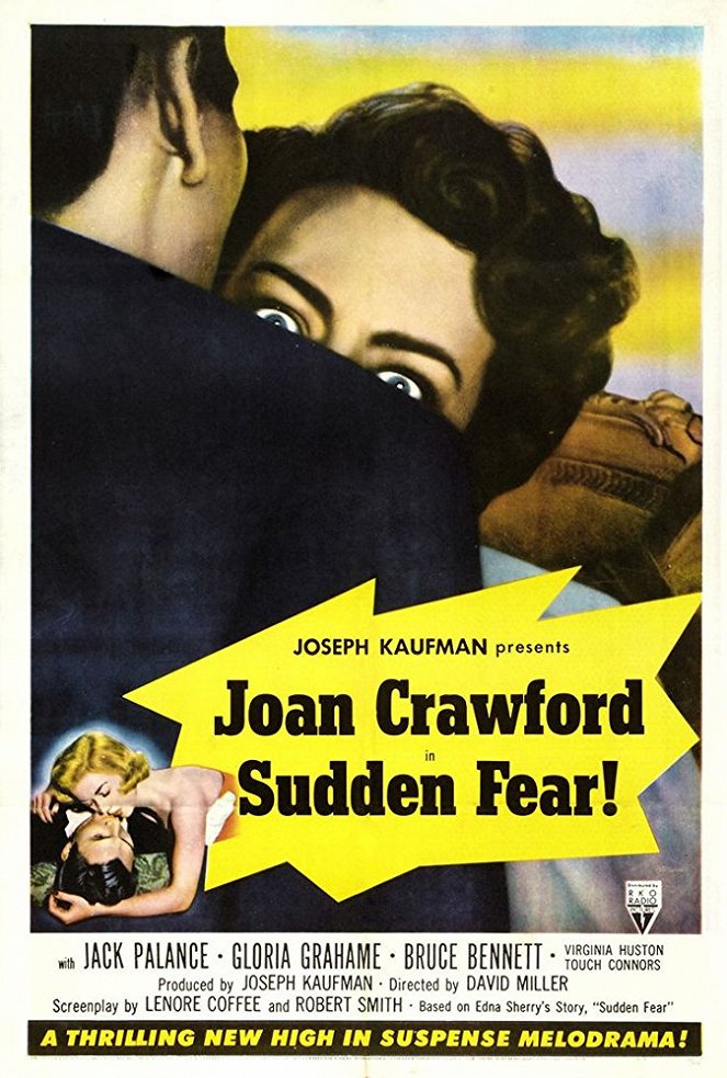 Sudden Fear - Plakátok