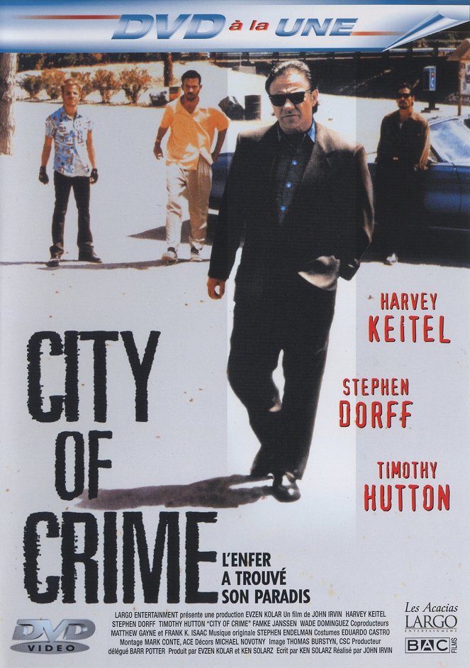 City of Crime - Affiches