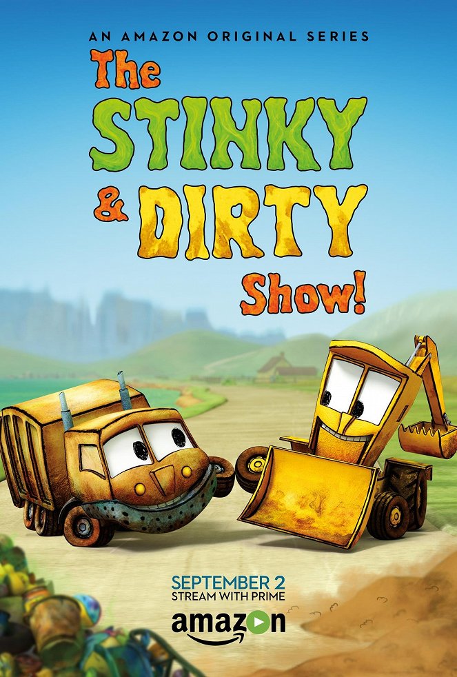 The Stinky & Dirty Show - Carteles
