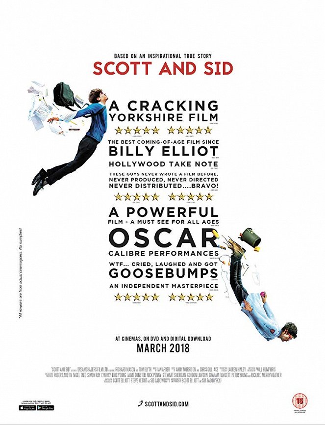 Scott and Sid - Posters