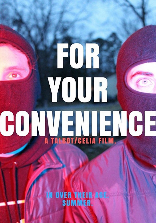 For Your Convenience - Affiches