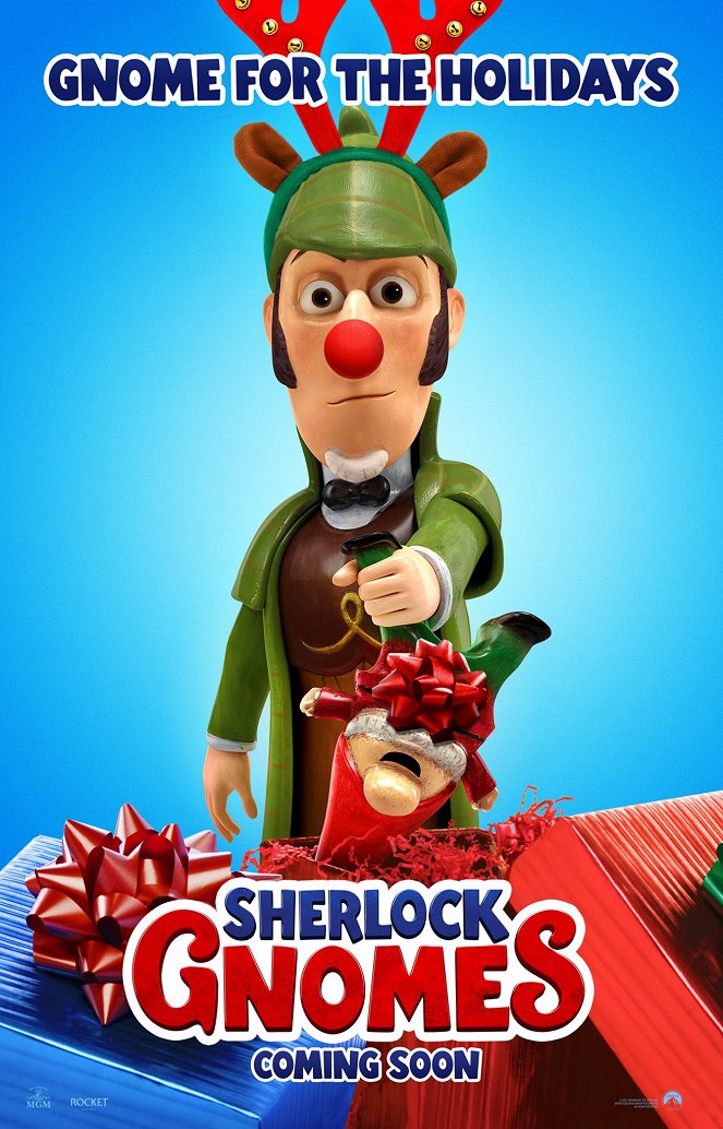 Sherlock Gnomes - Posters