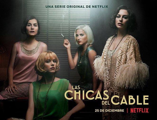 Las chicas del cable - Las chicas del cable - Season 2 - Carteles