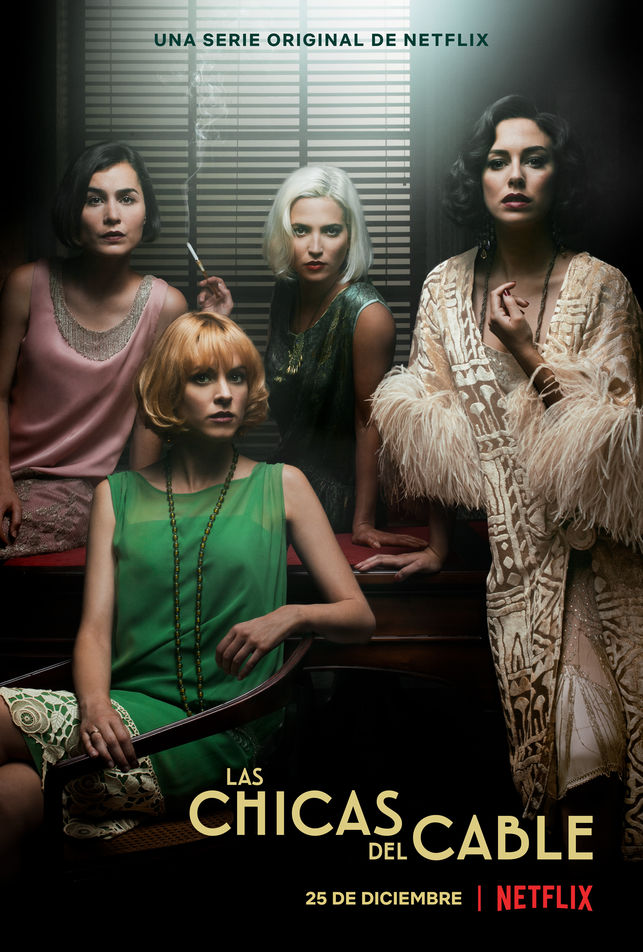 Las chicas del cable - Las chicas del cable - Season 2 - Posters