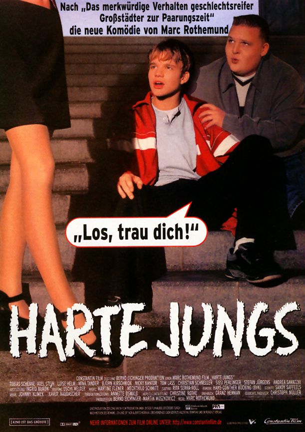 Harte Jungs - Plakate