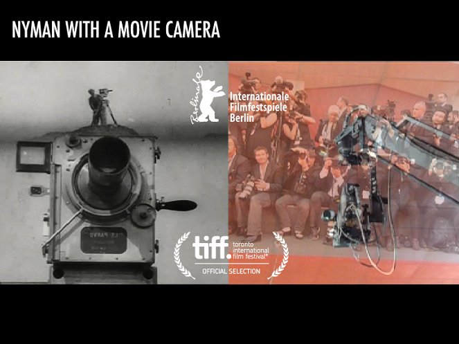 NYman with a Movie Camera - Plakate