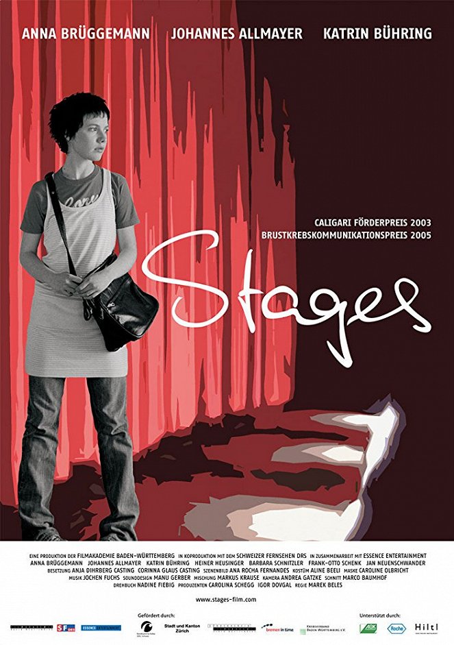 Stages - Cartazes