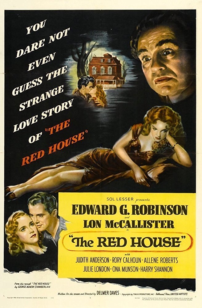 The Red House - Posters