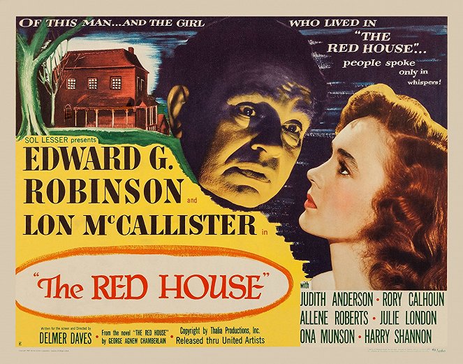 The Red House - Plakaty