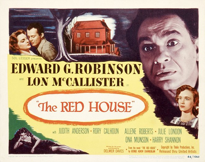 The Red House - Posters