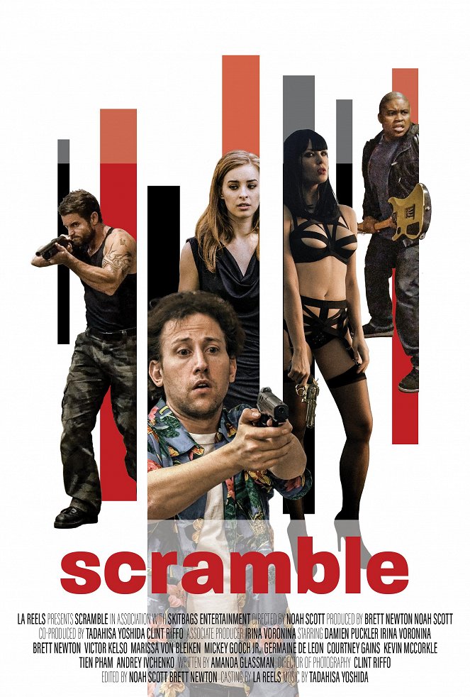 Scramble - Plakate
