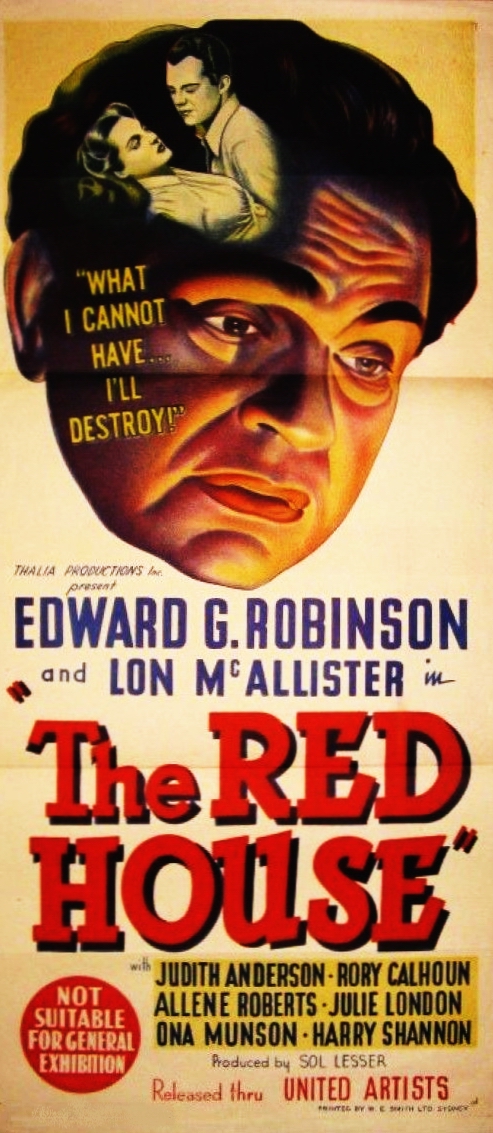 The Red House - Posters