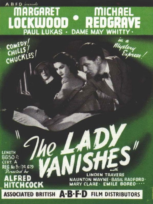 The Lady Vanishes - Julisteet