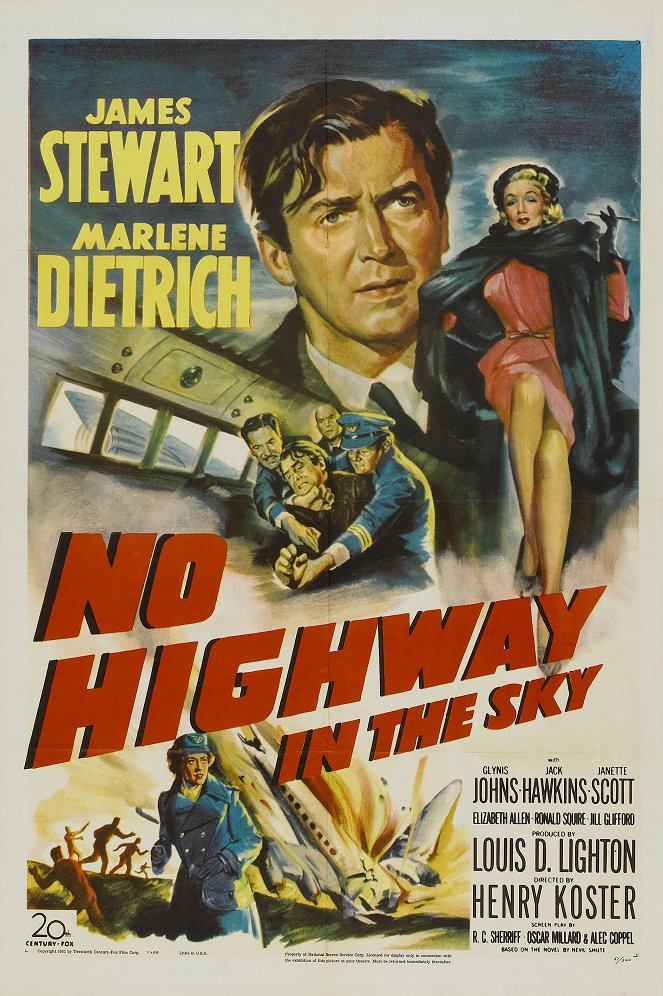 No Highway - Plakátok