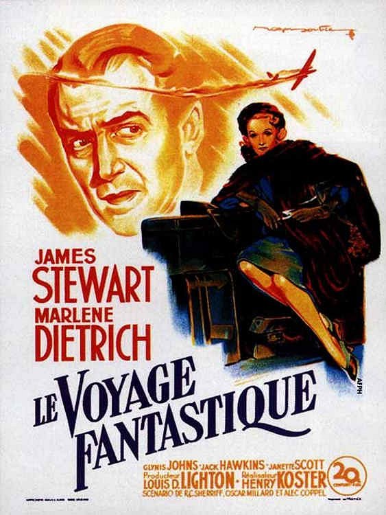 Le Voyage fantastique - Affiches