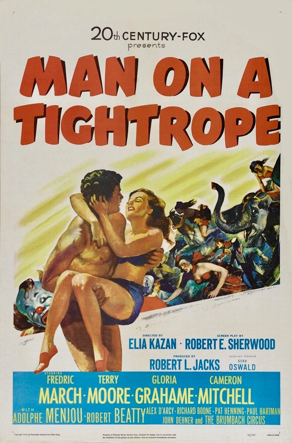 Man on a Tightrope - Posters