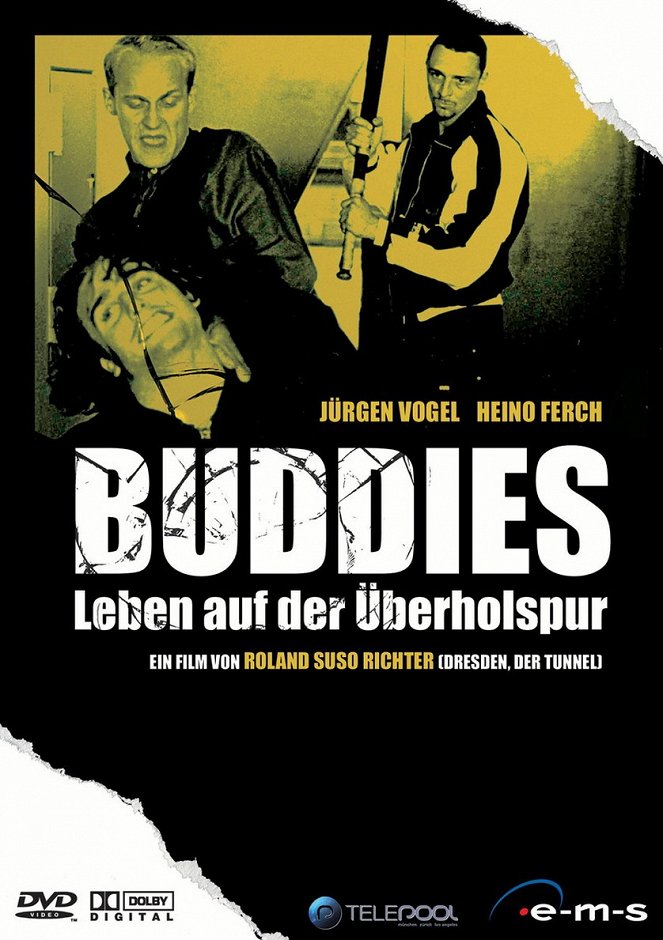 Buddies - Leben auf der Überholspur - Plagáty