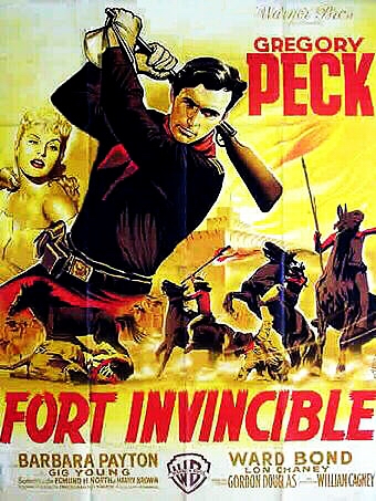 Fort invincible - Affiches