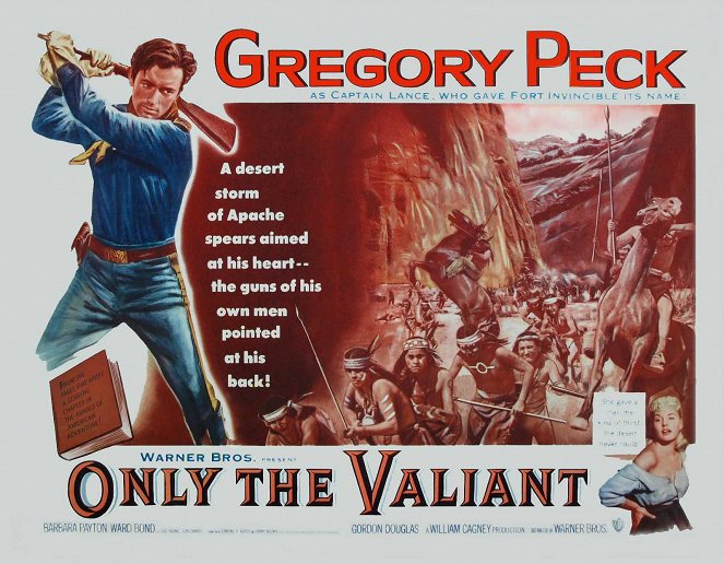 Only the Valiant - Posters