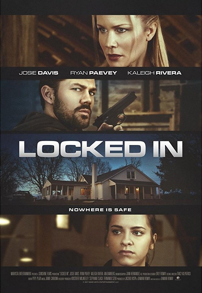 Locked in - Posters