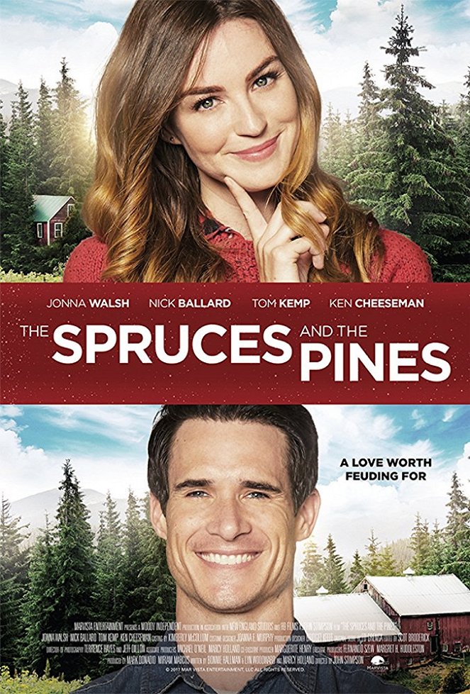 The Spruces and the Pines - Plakate