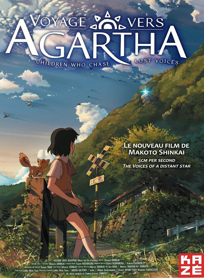 Voyage vers Agartha - Affiches