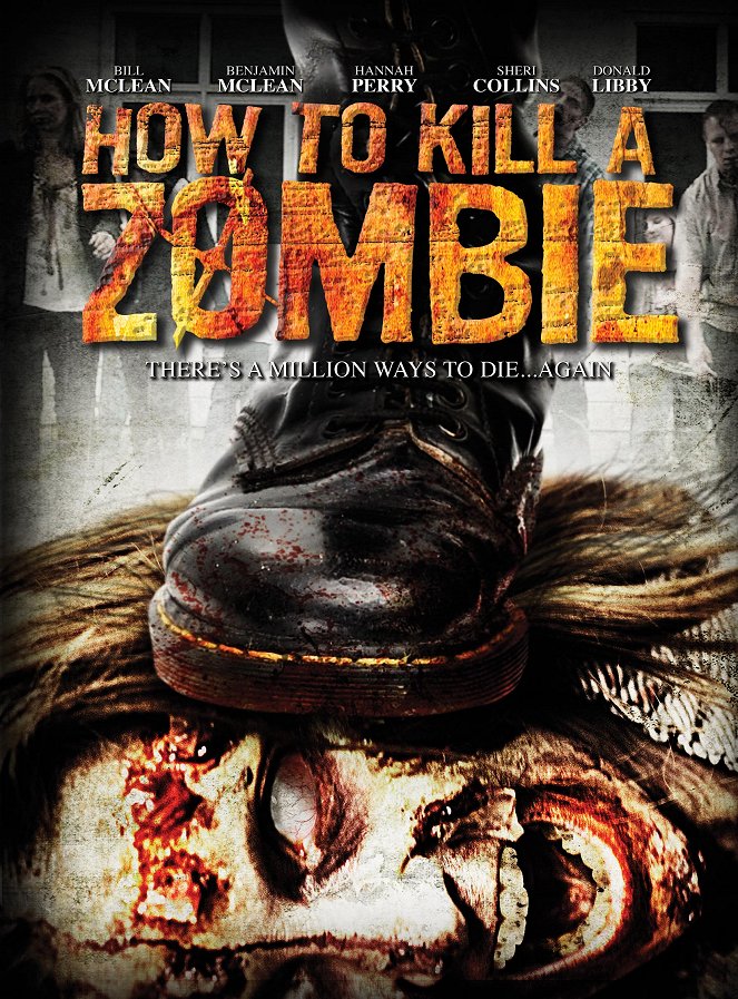 How to Kill a Zombie - Carteles