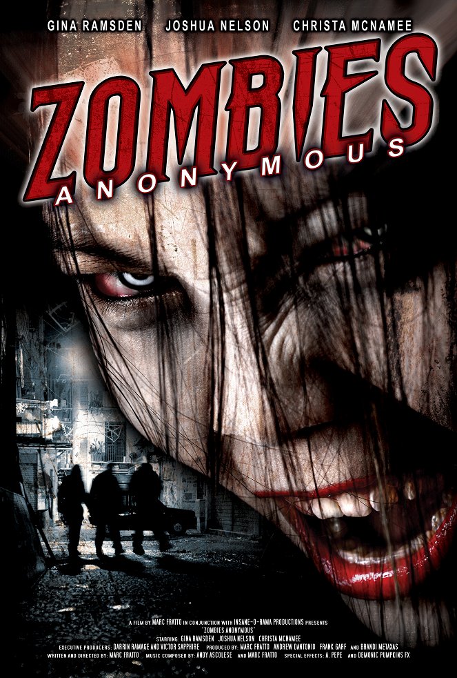 Zombies Anonymous - Affiches