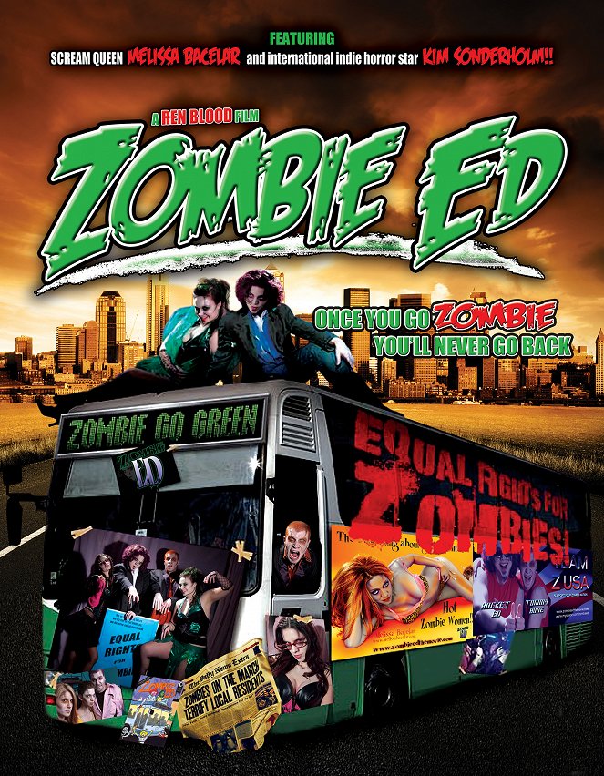 Zombie Ed - Carteles