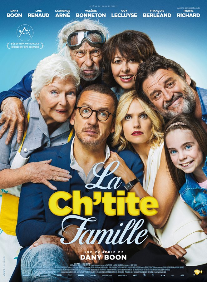 La Ch'tite famille - Julisteet