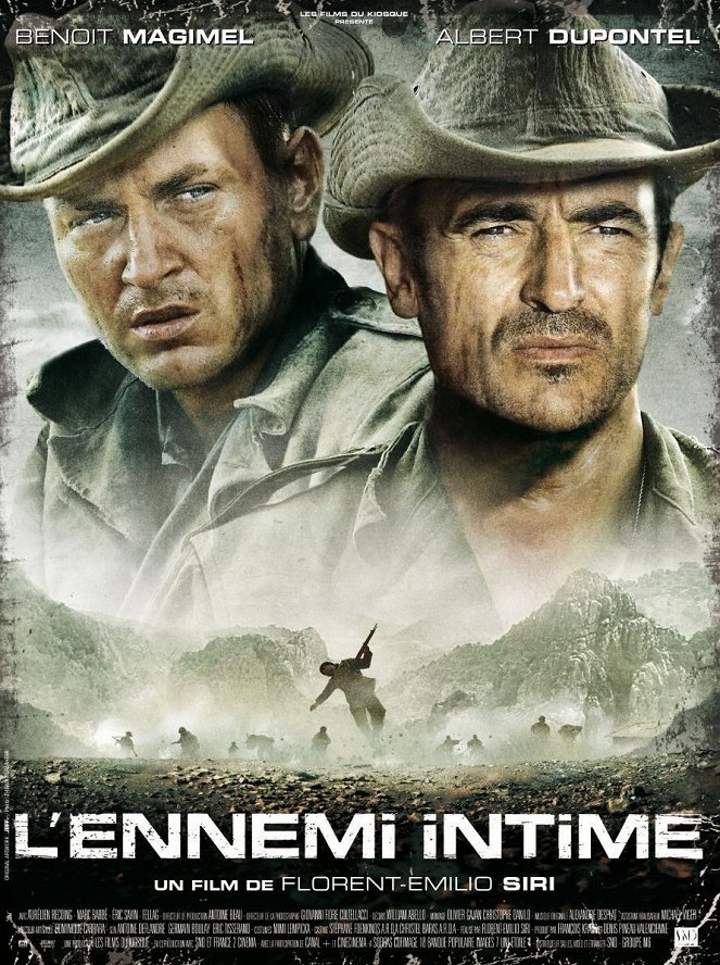 L'Ennemi intime - Posters