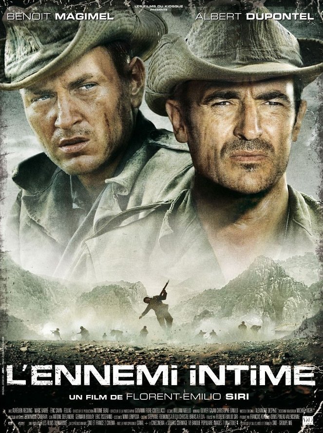 L'Ennemi intime - Affiches