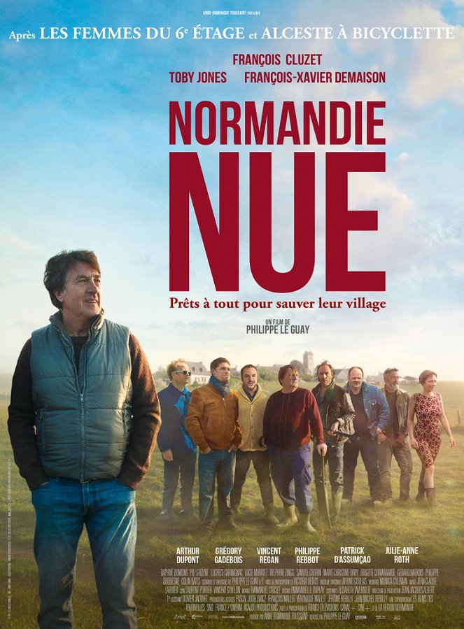 Naháči z Normandie - Plakáty