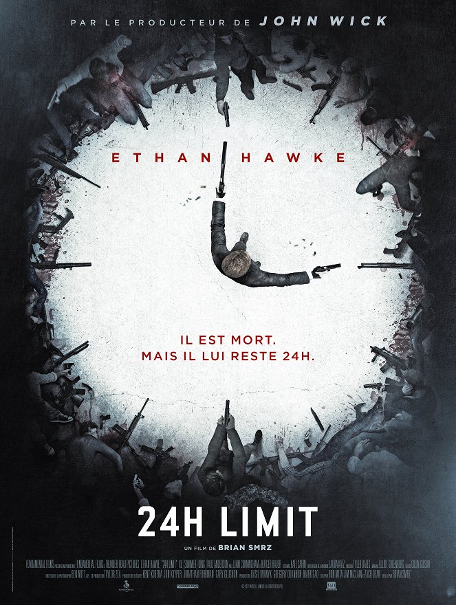24H Limit - Affiches
