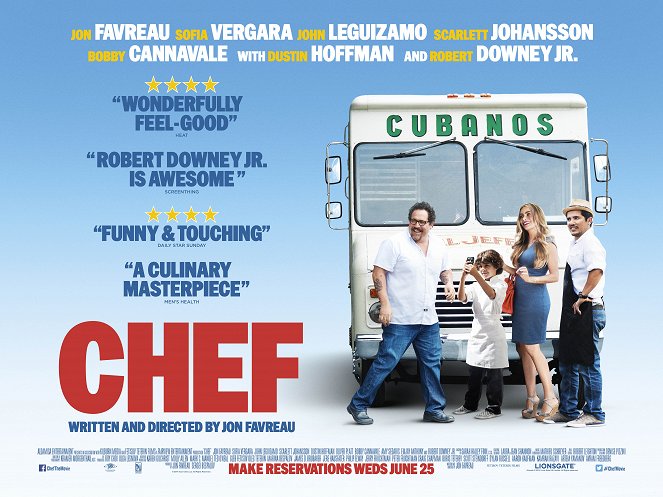 Chef - Posters