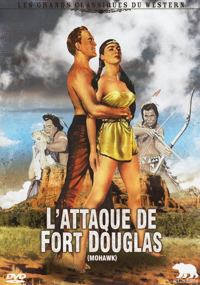 L'Attaque de Fort Douglas - Affiches