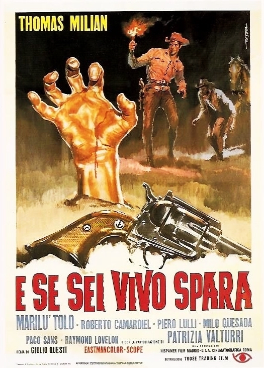 Django, Kill… If You Live, Shoot! - Posters