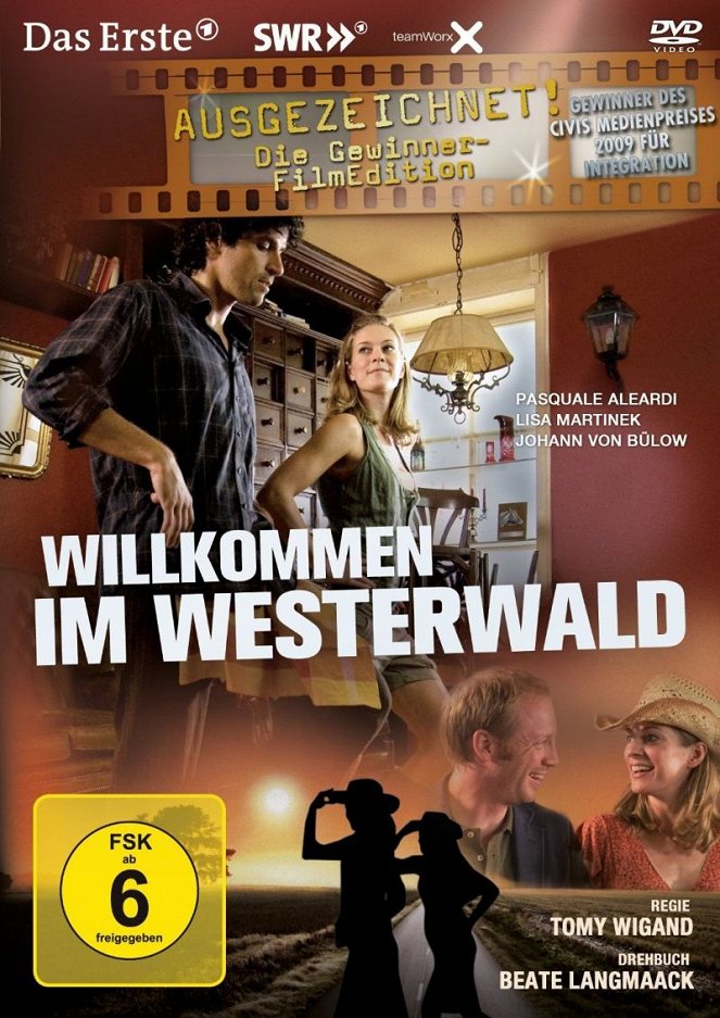 Willkommen im Westerwald - Plakate
