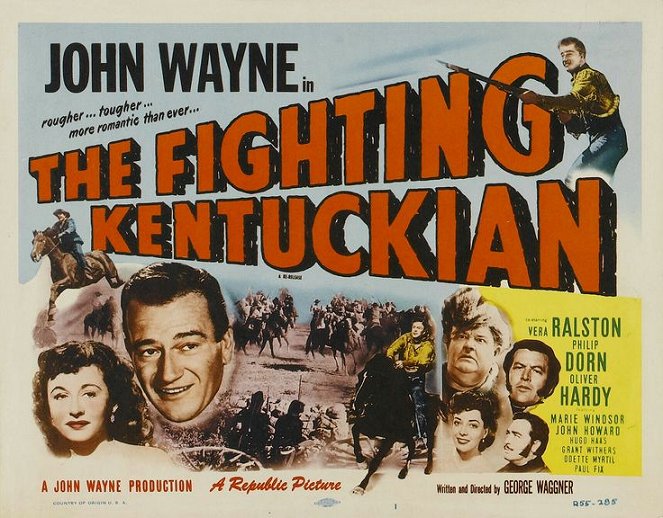 The Fighting Kentuckian - Cartazes