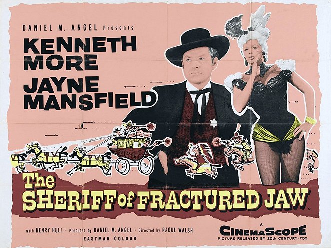 The Sheriff of Fractured Jaw - Posters