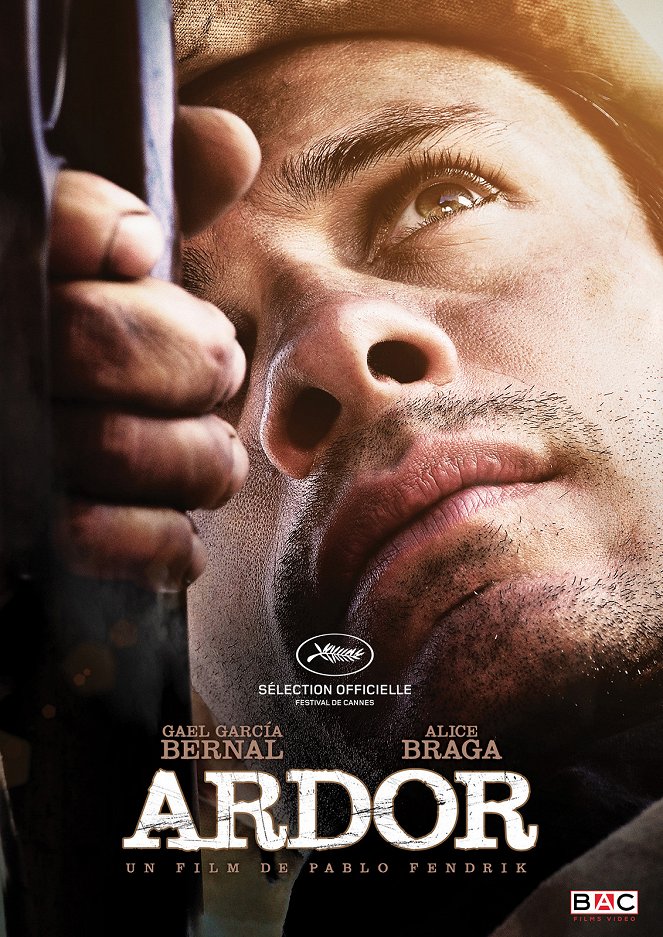 El Ardor - Der Krieger aus dem Regenwald - Plakate