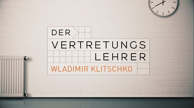 Der Vertretungslehrer mit Wladimir Klitschko - Plakátok