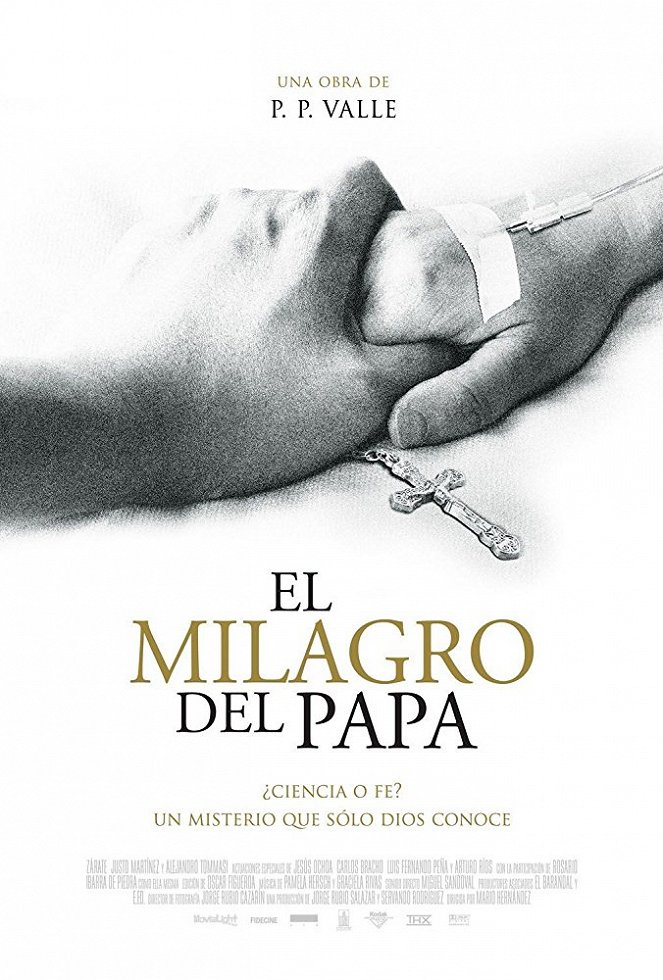 El milagro del Papa - Plakáty