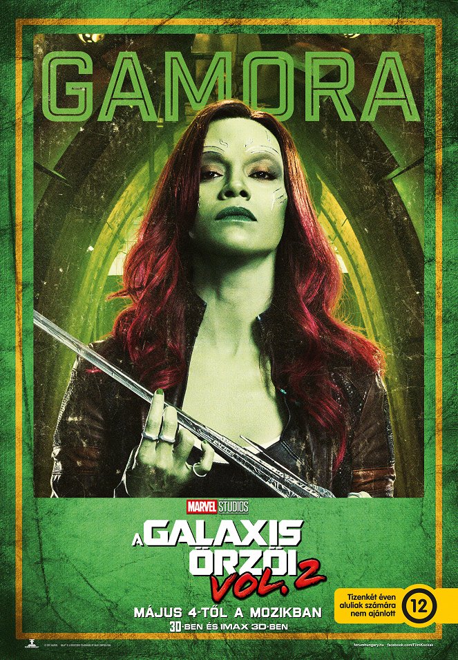 A galaxis őrzői vol. 2. - Plakátok