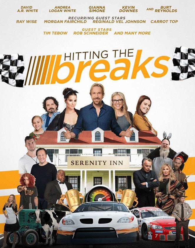 Hitting the Breaks - Affiches