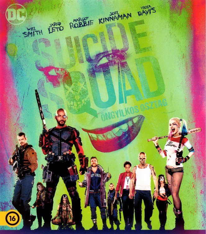 Suicide Squad - Öngyilkos osztag - Plakátok