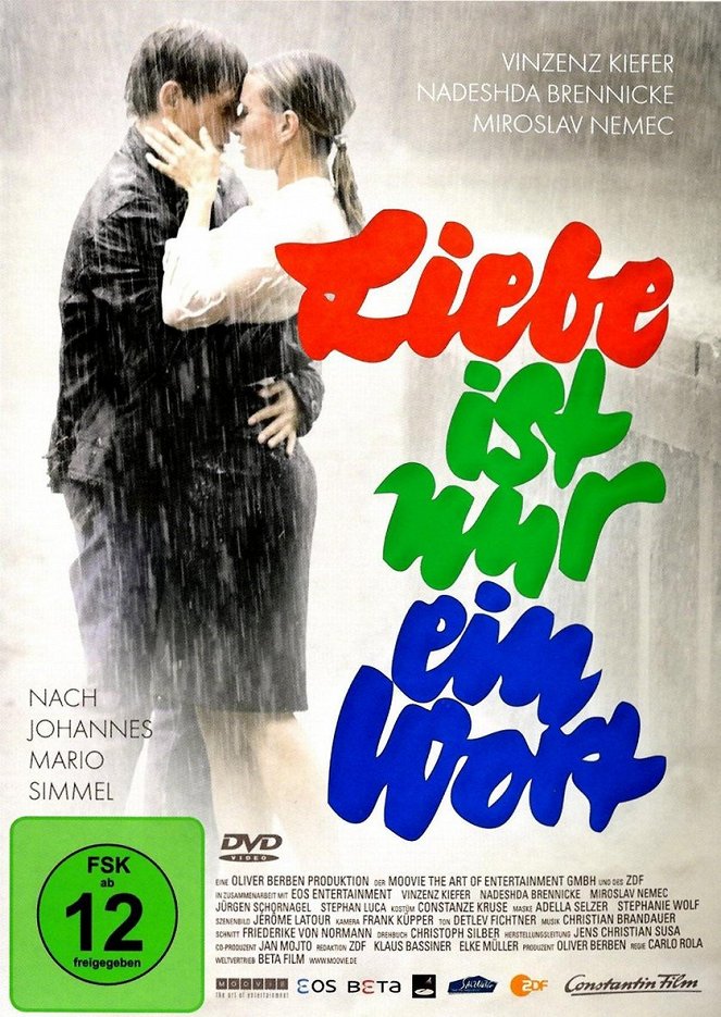 Liebe ist nur ein Wort - Affiches