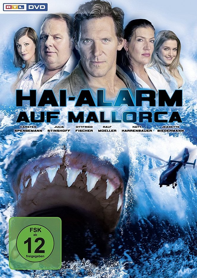 Hai-Alarm auf Mallorca - Julisteet