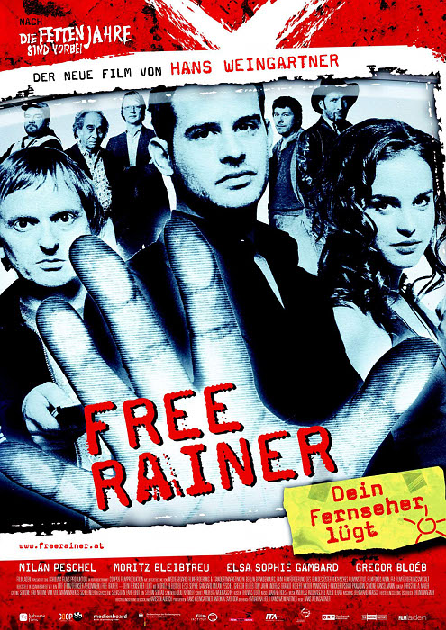 Free Rainer - Julisteet