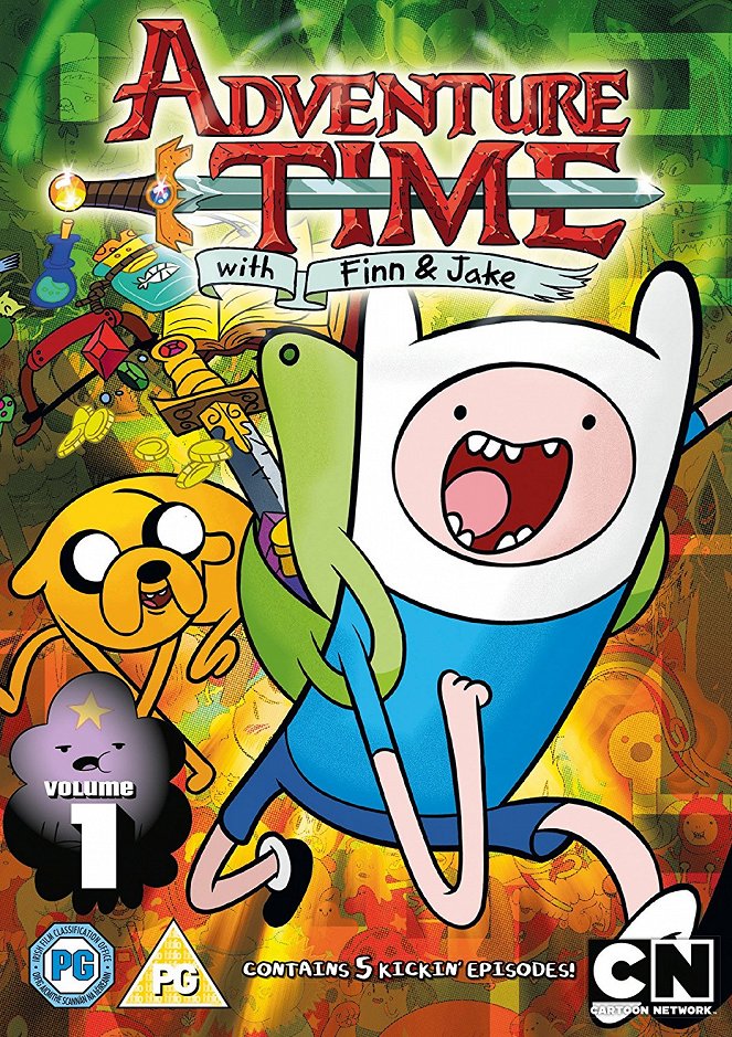 Adventure Time with Finn and Jake - Adventure Time with Finn and Jake - Season 1 - Julisteet